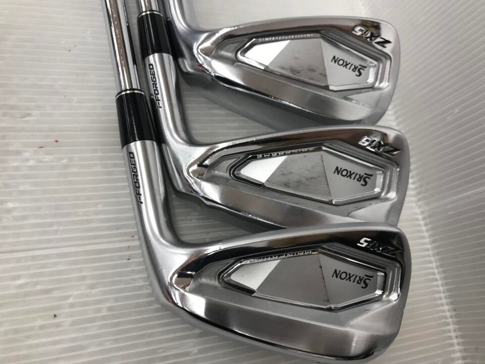 ダンロップ SRIXON ZXi5 NSプロ950GH neo Sフレックス アイアンセット