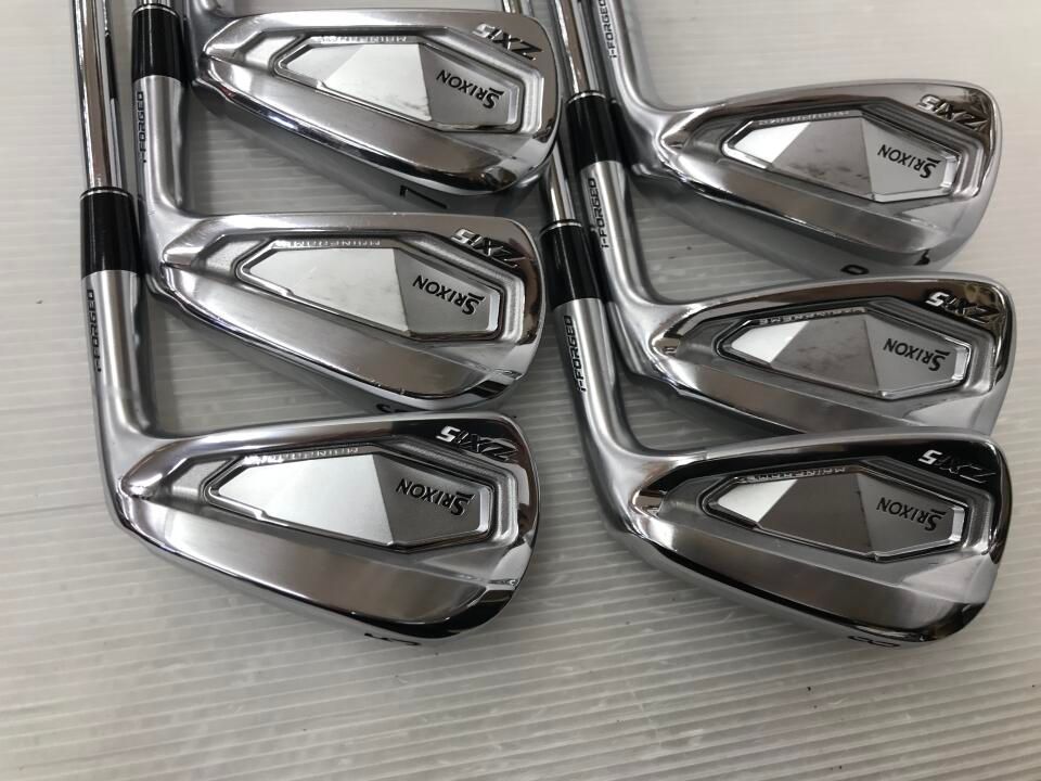 nsさん専用 ダンロップ SRIXON ZXi5 NSプロ950GH neo Sフレックス アイアンセット