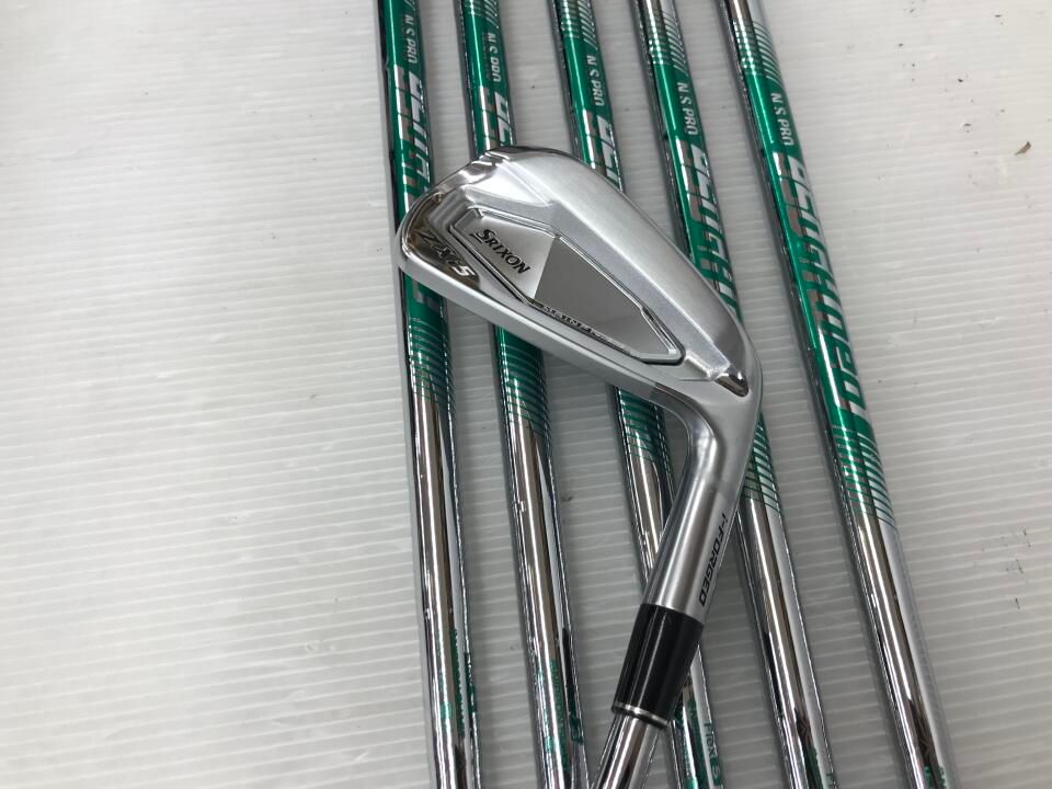 ダンロップ SRIXON ZXi5 NSプロ950GH neo Sフレックス アイアンセット