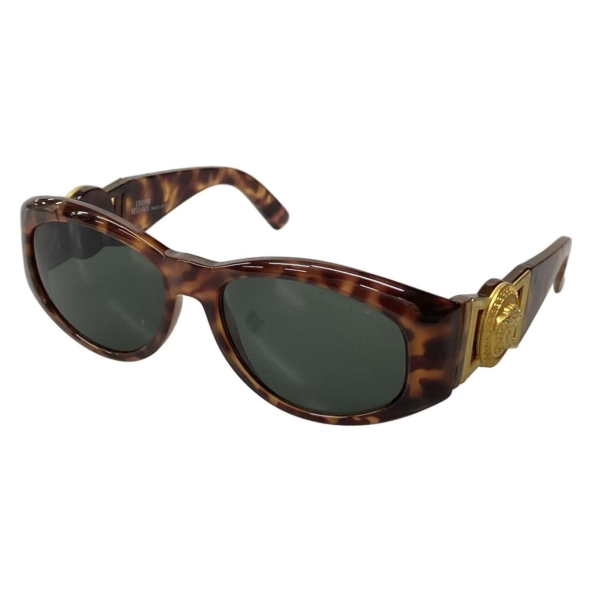 GIANNIVERSACE(ジャンニヴェルサーチ) サングラス - MOD424 黒×ダーク