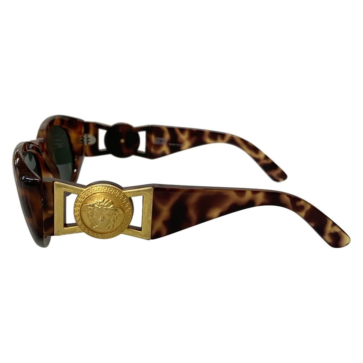 GIANNIVERSACE(ジャンニヴェルサーチ) サングラス - MOD424 黒×ダーク