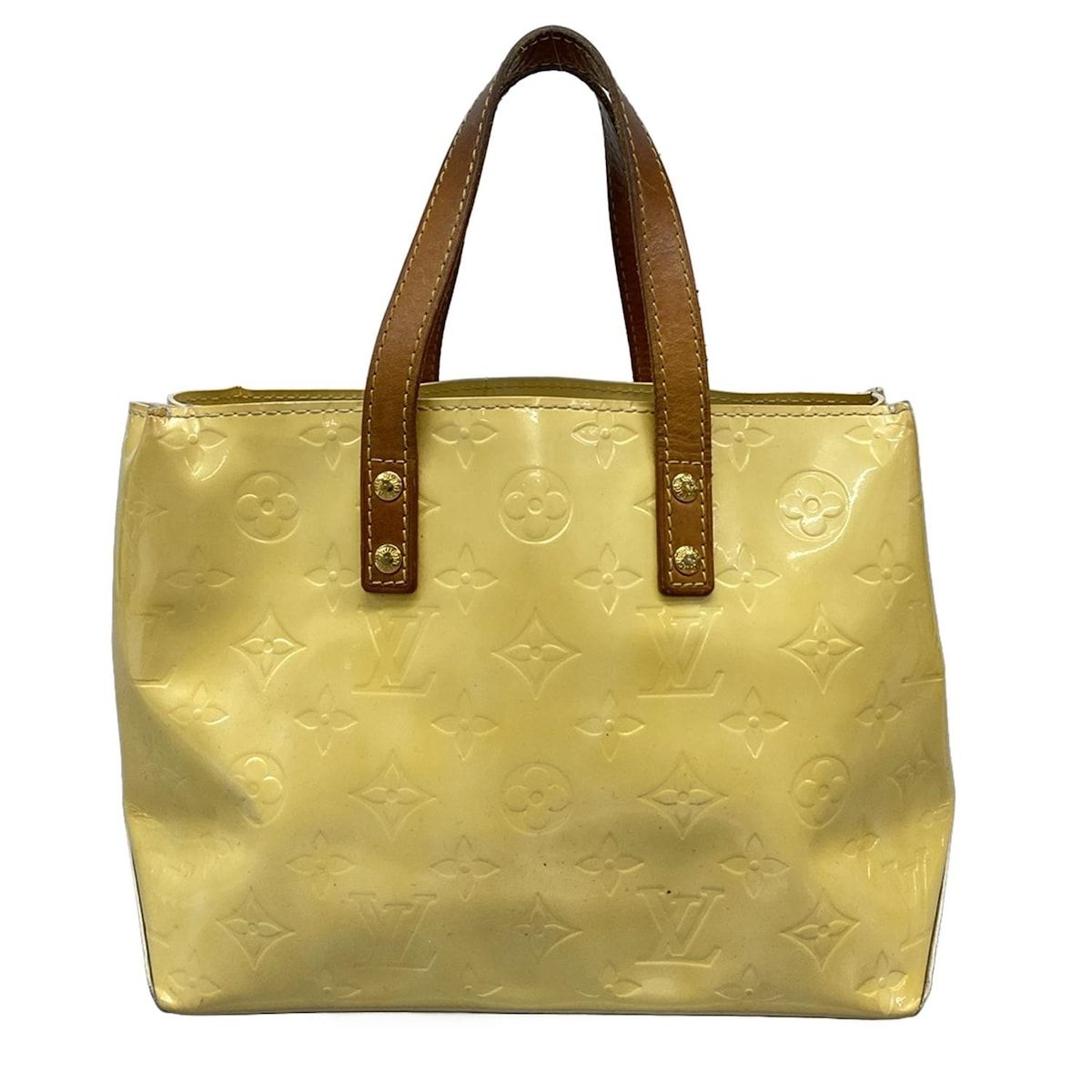 LOUIS VUITTON(ルイヴィトン) ハンドバッグ モノグラムヴェルニ リード