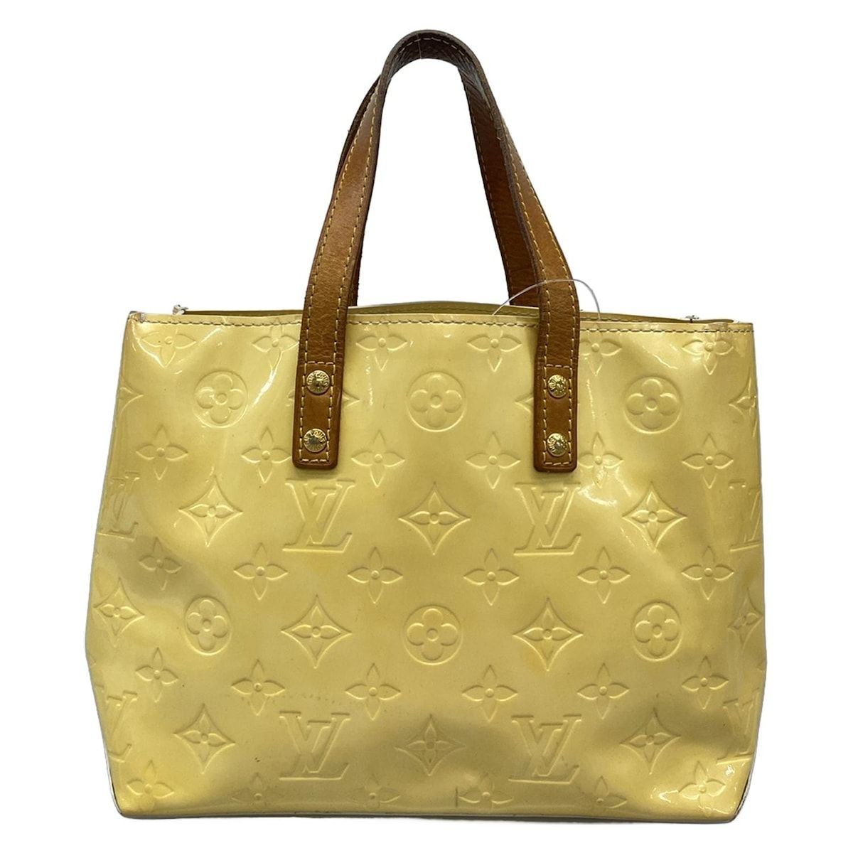 LOUIS VUITTON(ルイヴィトン) ハンドバッグ モノグラムヴェルニ リード