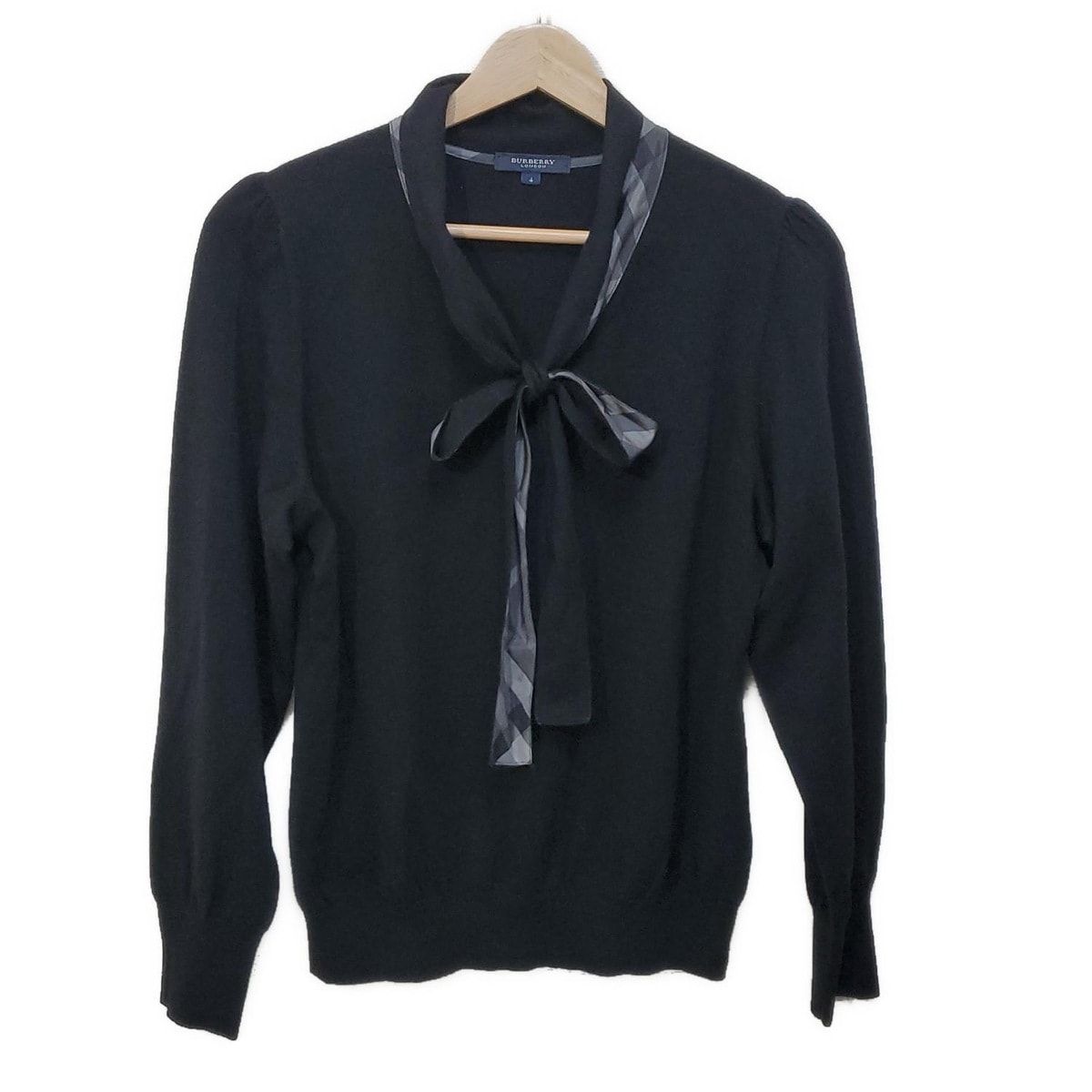 Burberry LONDON(バーバリーロンドン) 長袖セーター サイズ4 XL  