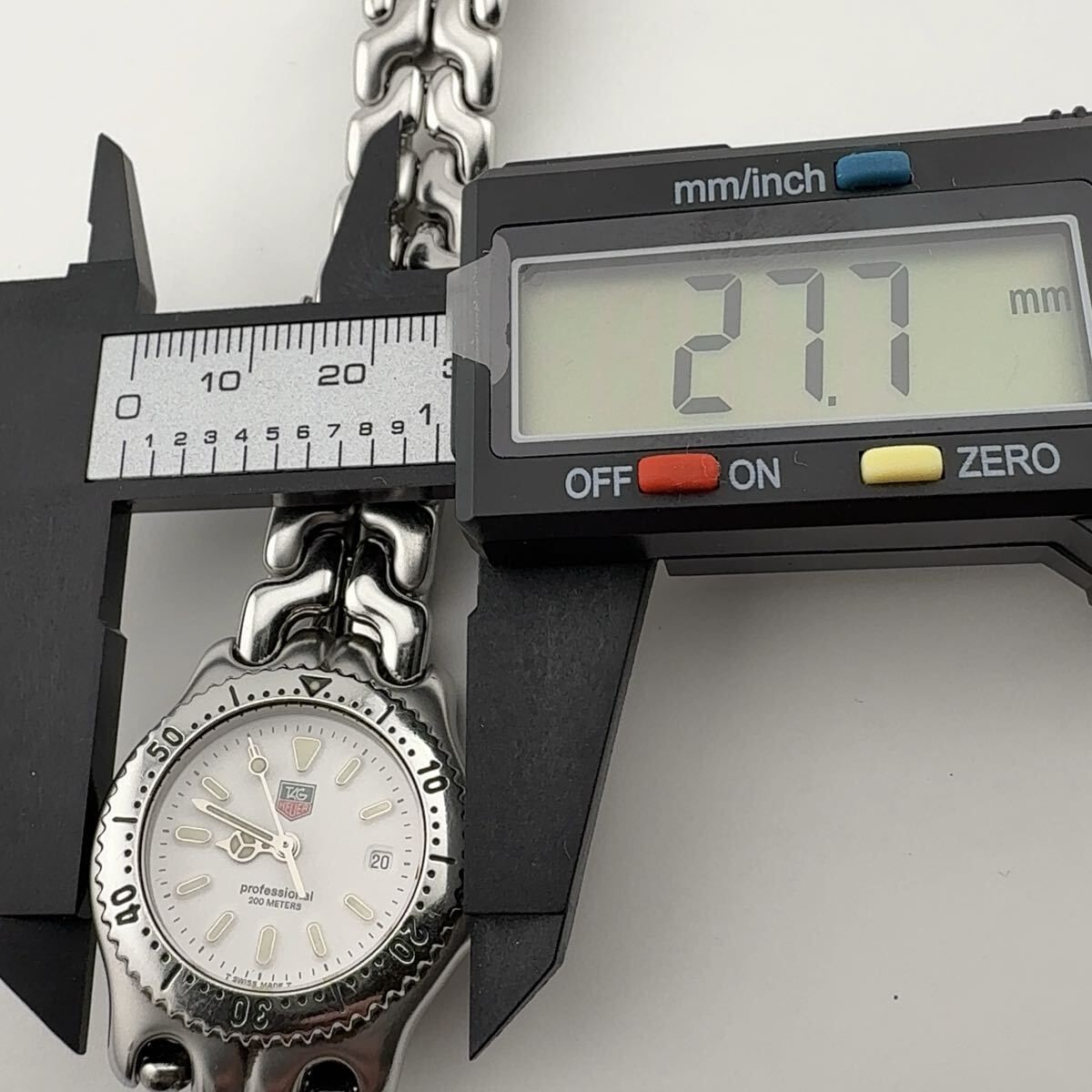 TAG HEUER タグホイヤー プロフェッショナル クォーツ レディース S99