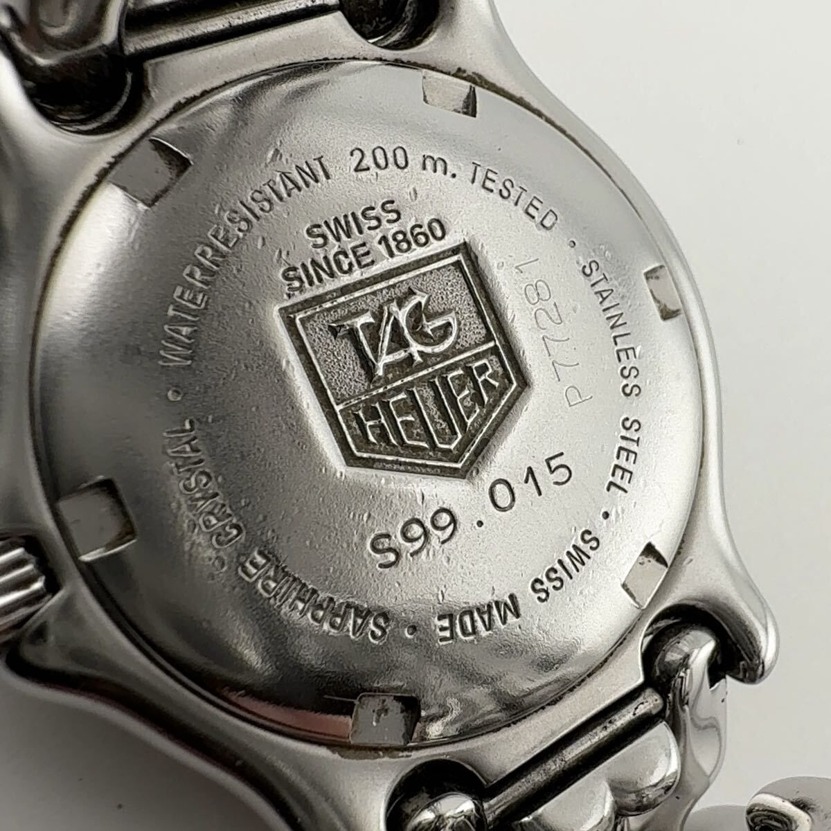 TAG HEUER タグホイヤー プロフェッショナル クォーツ レディース S99