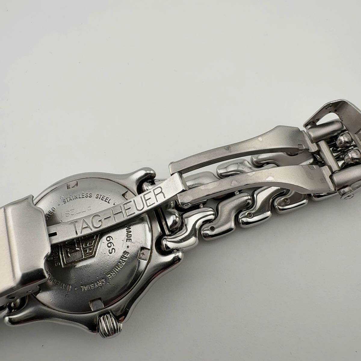 稼働 TAG HEUER S99.015 タグホイヤー プロフェッショナル TAG HEUER タグホイヤー S95.208 プロフェッショナル セルシリーズ