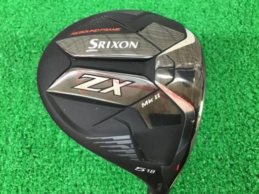 ダンロップ SRIXON ZX Mk II 5W フェアウェイウッド FW Diamana ZX-II