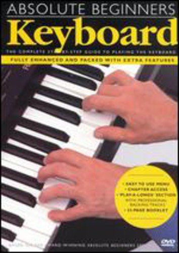 その他 Keyboard for the Absolute Beginner [DVD] Absolute Beginners: Keyboards [DVD](品) 【公式通販】