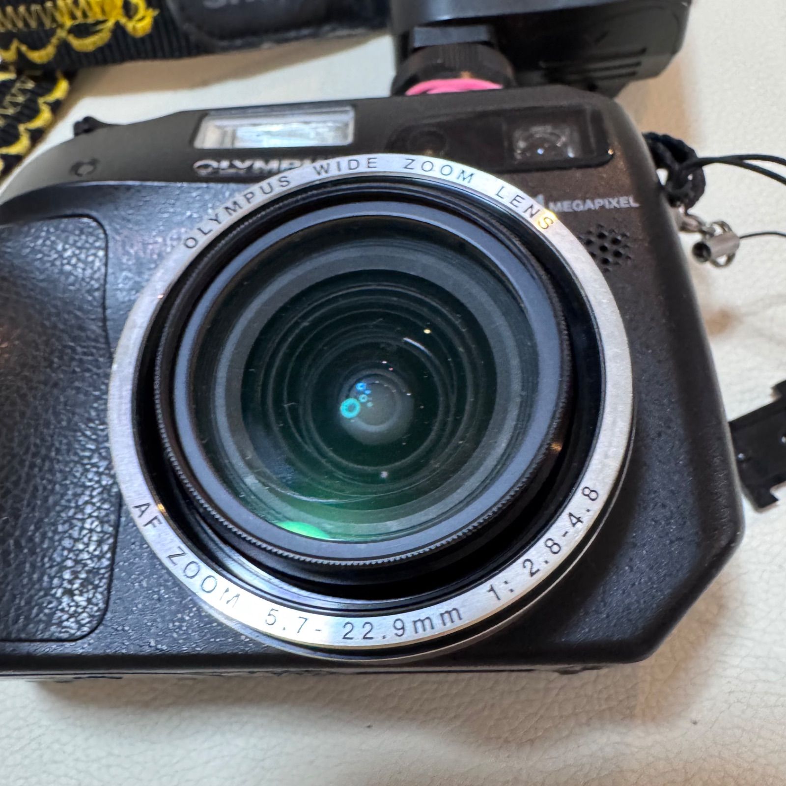 OLYMPUS オリンパス CAMEDIA キャメディア C-5060 Wide Zoom 動作確認