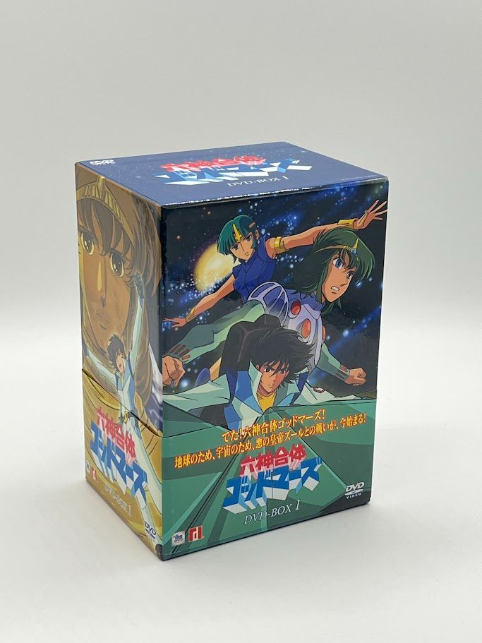 良品】六神合体ゴッドマーズ DVD-BOX I - メルカリ