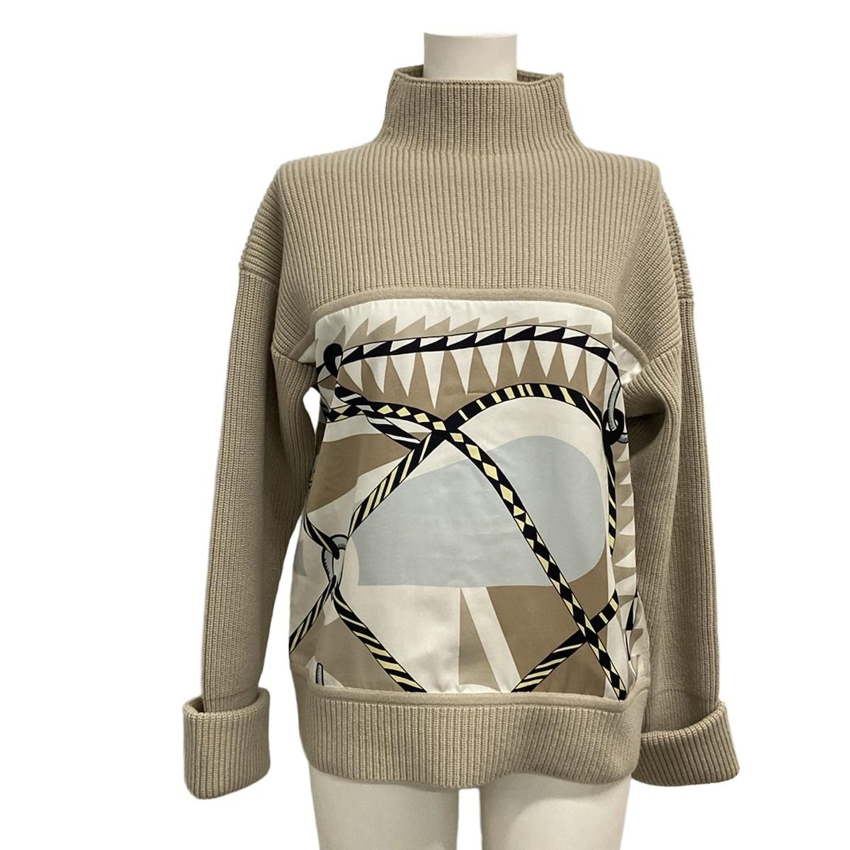 HERMES(エルメス) 長袖セーター サイズ38 M レディース美品 - 3H2823DJ