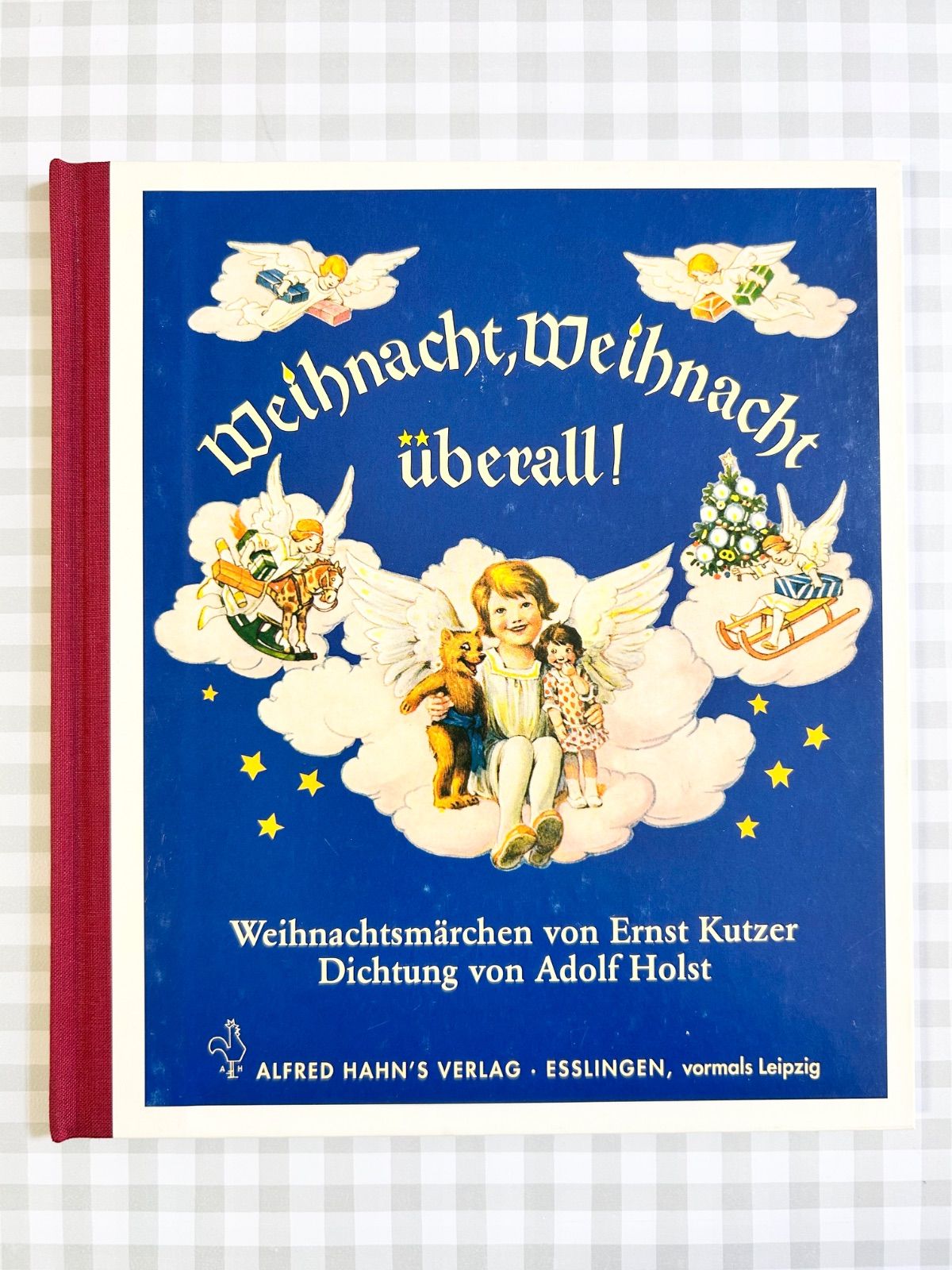 希少】 ② ドイツ語 絵本 ジャンクジャーナル ヴィンテージ Weihnacht