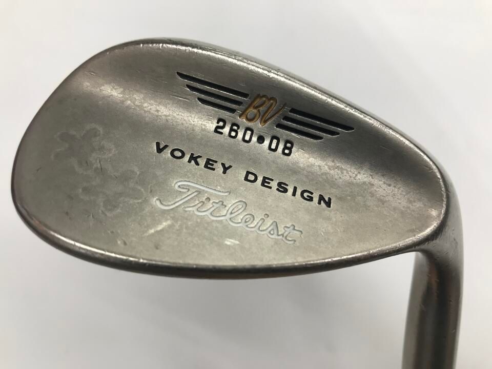 タイトリスト ボーケイ ブラックニッケル 60度 ダイナミックゴールド