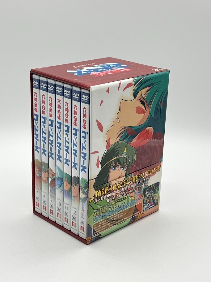 合体ゴッドマーズ DVD-BOX Amazon.co.jp: 六神合体ゴッドマーズ DVD
