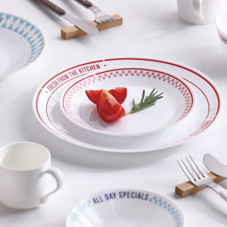 6枚セット】パイレックス(Pyrex) PYREX パイレックス ミルクグラス