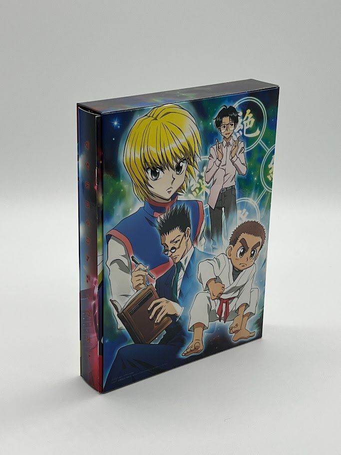 HUNTER×HUNTER 天空闘技場編 BD-BOX〈4枚組〉 Amazon.co.jp: HUNTER × HUNTER 天空闘技場編 BD-BOX 4枚組(本編