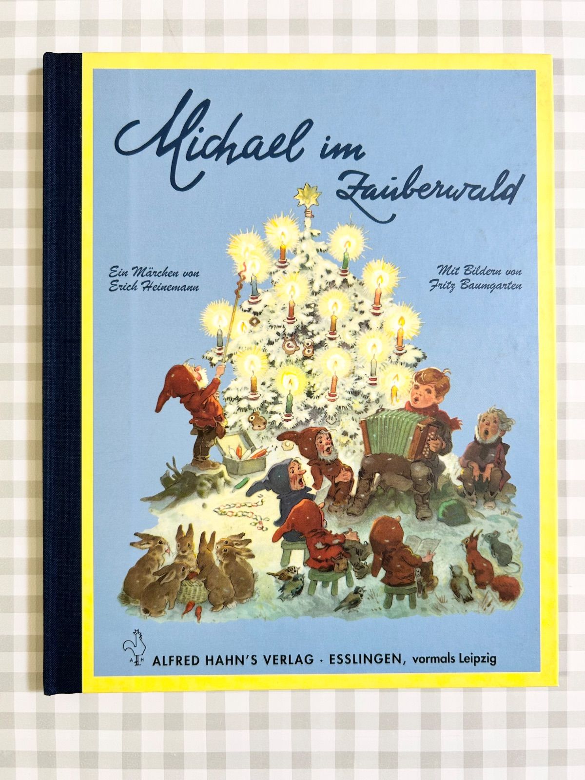 希少】 ⑥ ドイツ語 絵本 ジャンクジャーナル ヴィンテージ Michael im