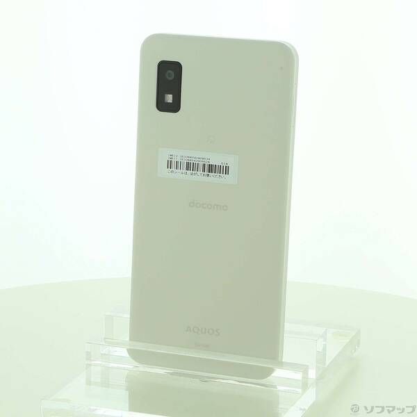 品〕 AQUOS wish3 64GB ホワイト SH-53D docomo SIMフリー【349