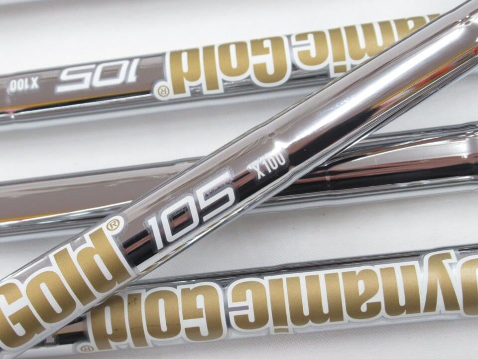 ロッディオ RODDIO MC IRON ﾀﾞｲﾅﾐｯｸｺﾞｰﾙﾄﾞ105 ｽﾊﾟｲﾝ調整 X100