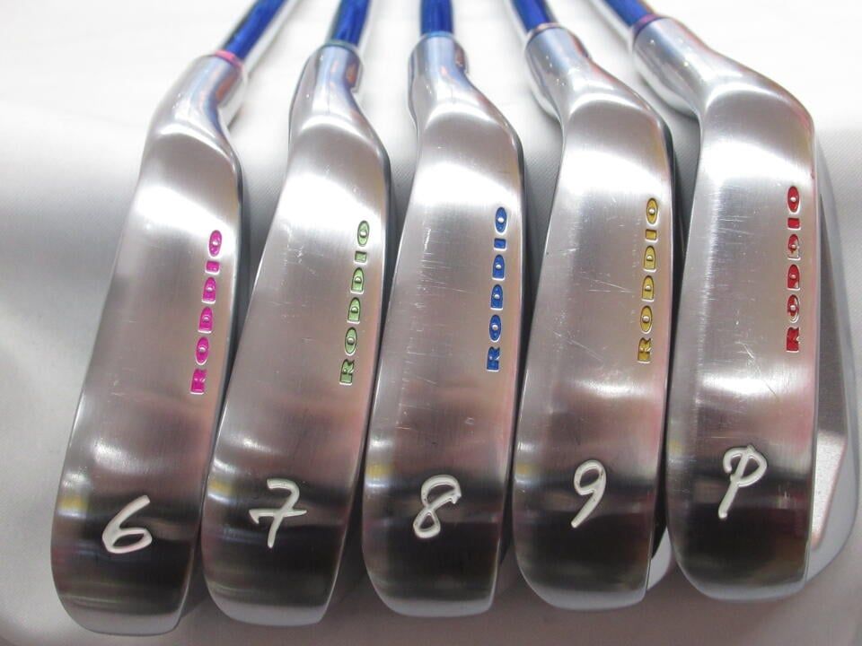 ロッディオ RODDIO MC IRON ﾀﾞｲﾅﾐｯｸｺﾞｰﾙﾄﾞ105 ｽﾊﾟｲﾝ調整 X100