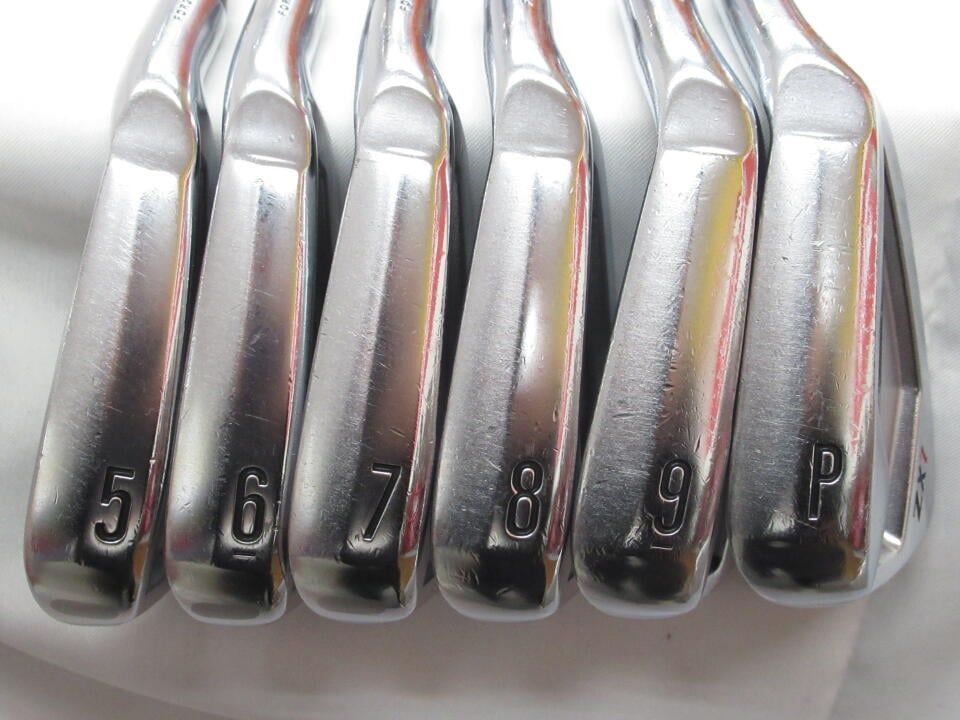 ダンロップ 【訳あり】SRIXON ZX7 KBS TOUR 120 Sフレックス アイアン