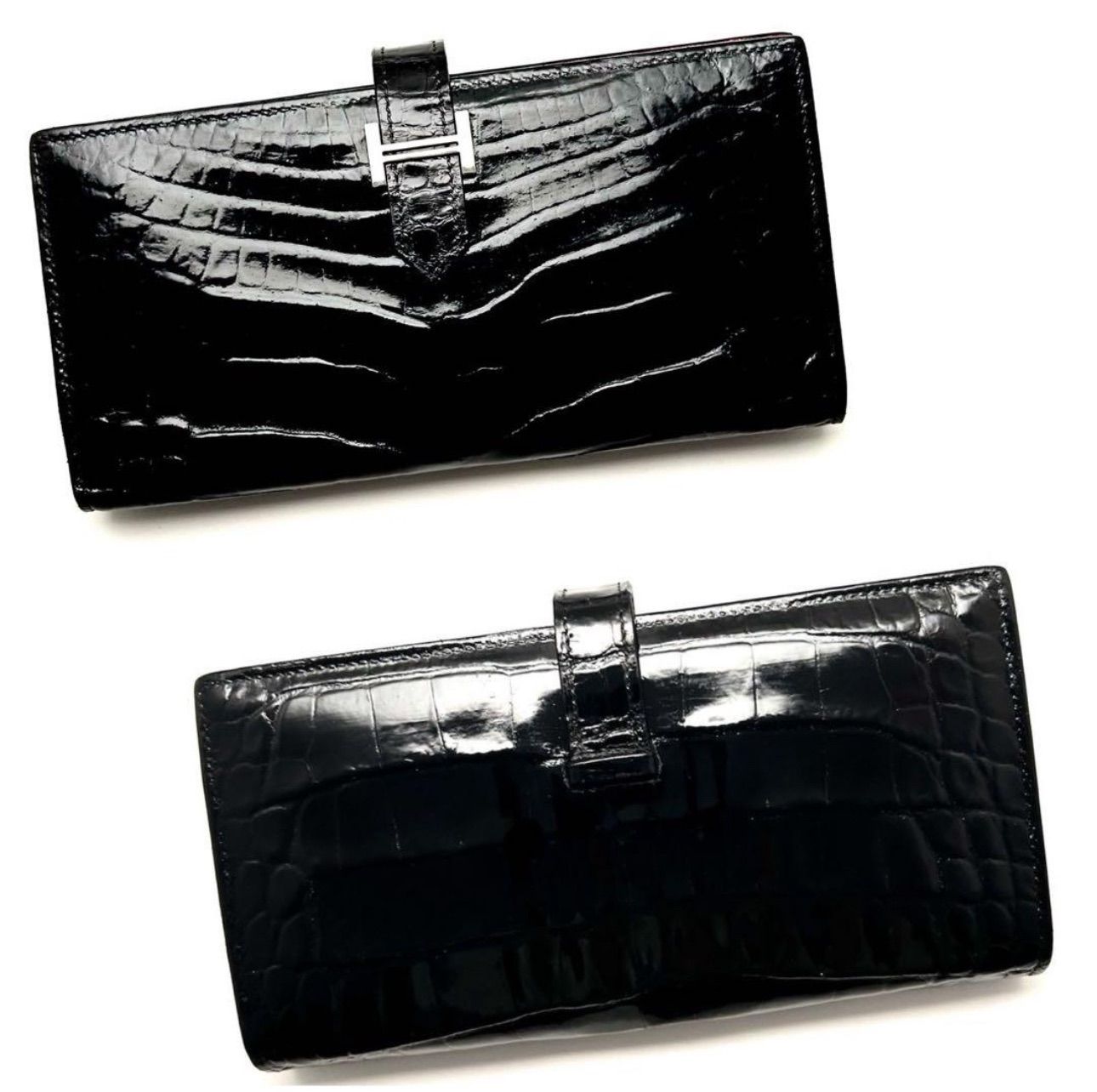 エルメス】赤字価格の為値下げ不可・ベアンスフレクロコダイル