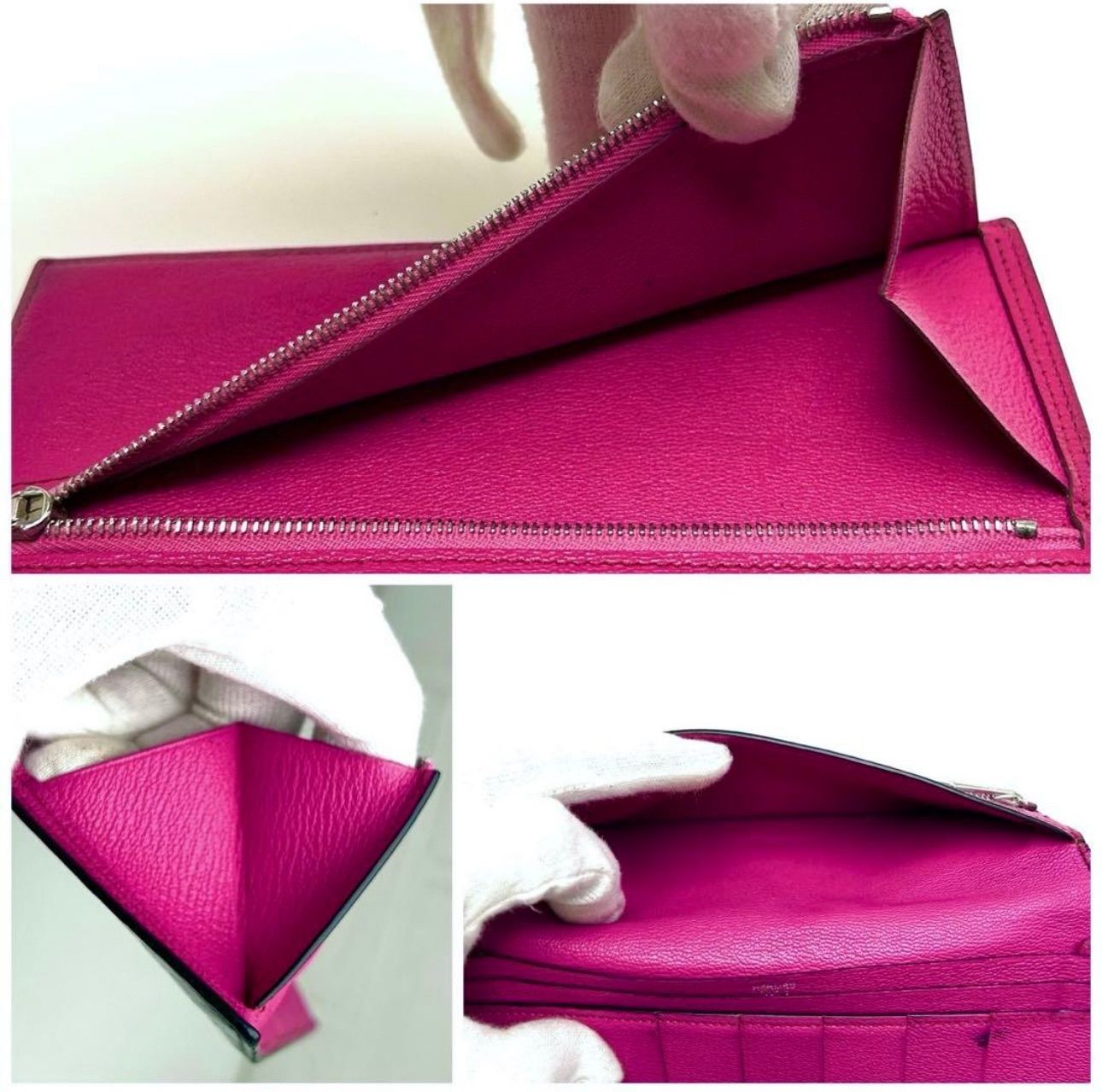 エルメス】赤字価格の為値下げ不可・ベアンスフレクロコダイル