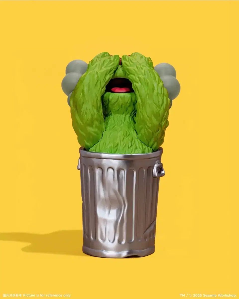 KAWS カウズ セサミストリート オスカー - メルカリ