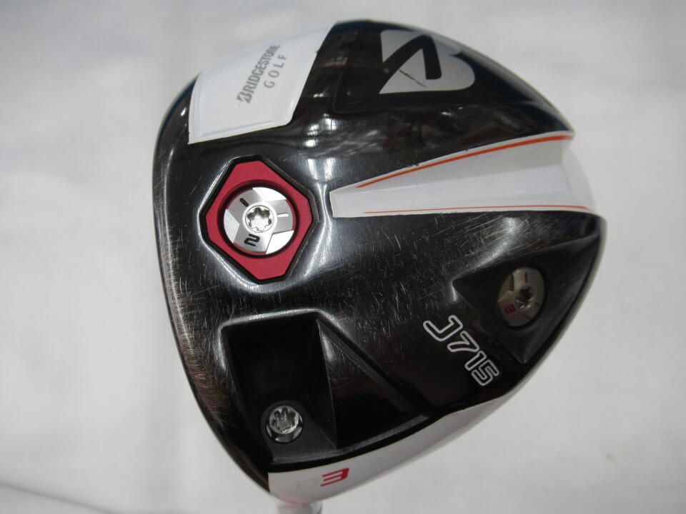 ブリヂストン J715 B3 9.5度 ﾂｱｰAD VR-5 Sフレックス ドライバー 中古