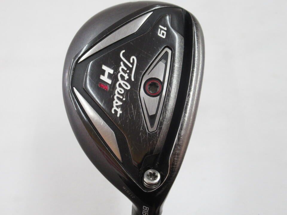 タイトリスト 818H1 19度 ﾂｱｰAD HY-85 Sフレックス ユーティリティ