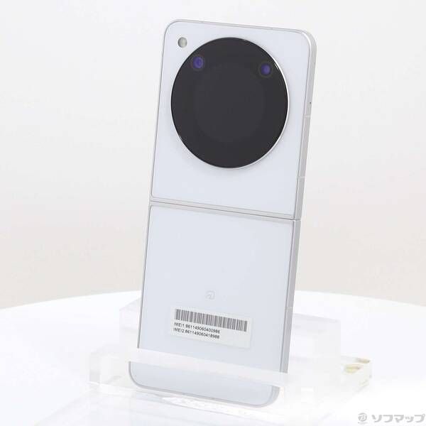 品〕 Libero Flip 128GB ホワイト YMLIBFLIP Y!mobile SIMフリー295