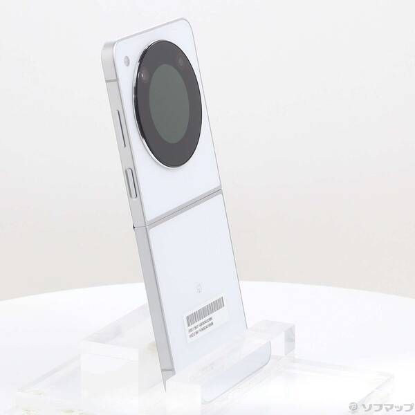 品〕 Libero Flip 128GB ホワイト YMLIBFLIP Y!mobile SIMフリー295