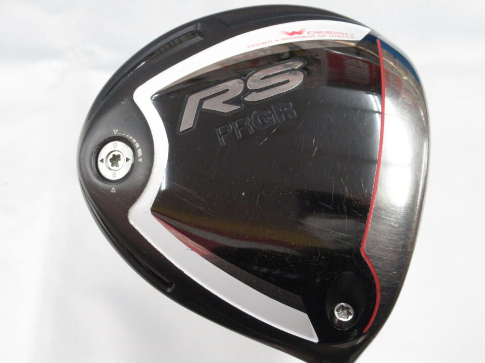 プロギア RS F JUST(2022) 9.5° ドライバー DR フレックスS プロギア 