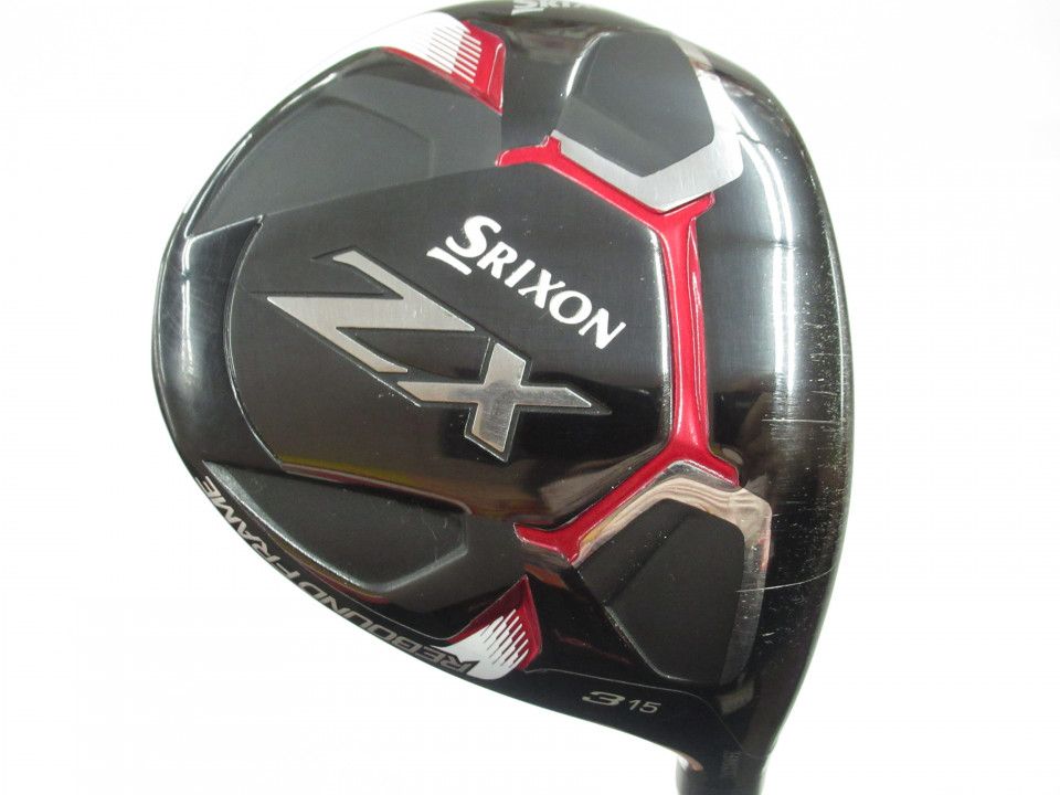 【中古】 ダンロップ SRIXON ZX FW 3W ATTAS DAAS 6S ダンロップ SRIXON ZX 15度 特注 ATTAS 11 5 Sフレックス フェアウェイ