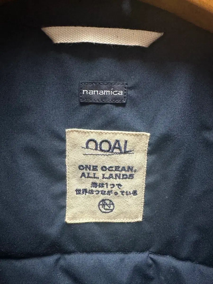 中古nanamica ナナミカ インシュレーションベスト M ネイビー SALE 30%OFF】[S25FA018]nanamica(ナナミカ) Reversible Insulation