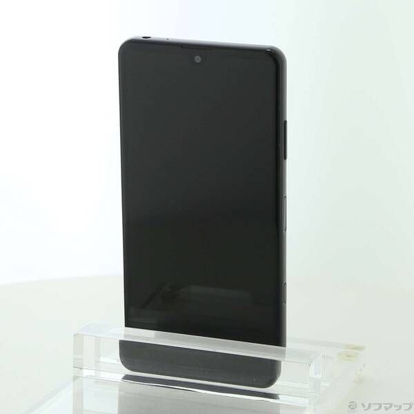 中古品〕 Xperia Ace II 64GB ブラック SO-41B docomoロック解除SIM