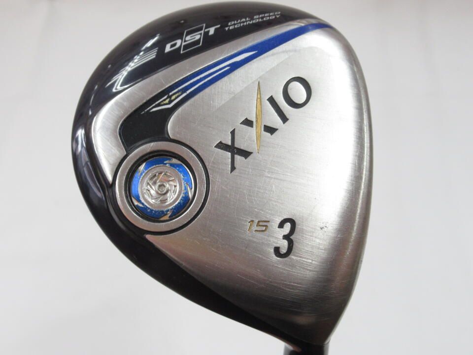 ダンロップ XXIO 9 15度 MP900 SRフレックス フェアウェイウッド 中古