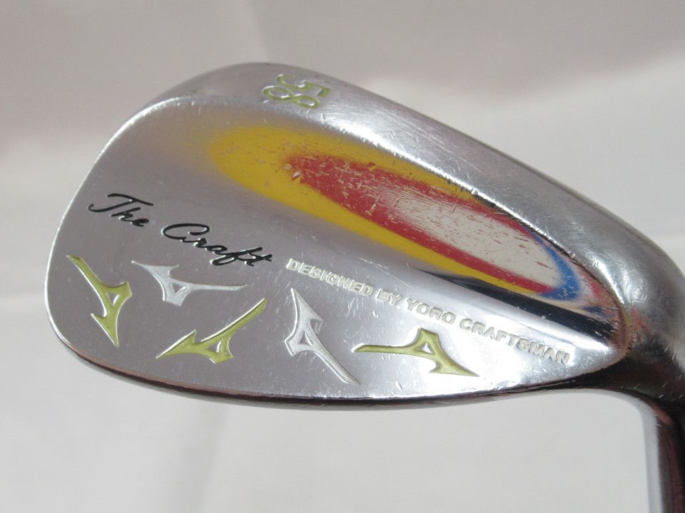 ミズノ 【訳あり】The Craft 58度 ダイナミックゴールド 95 WEDGE