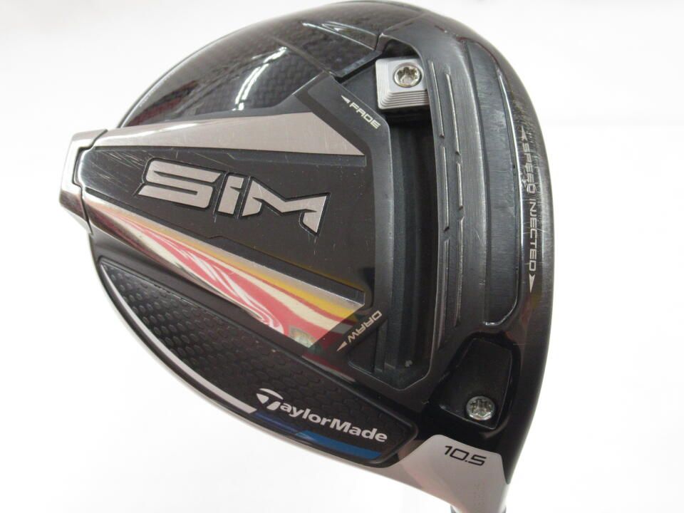テーラーメイド SIM 10.5度 TENSEI BLUE TM50 Sフレックス ドライバー