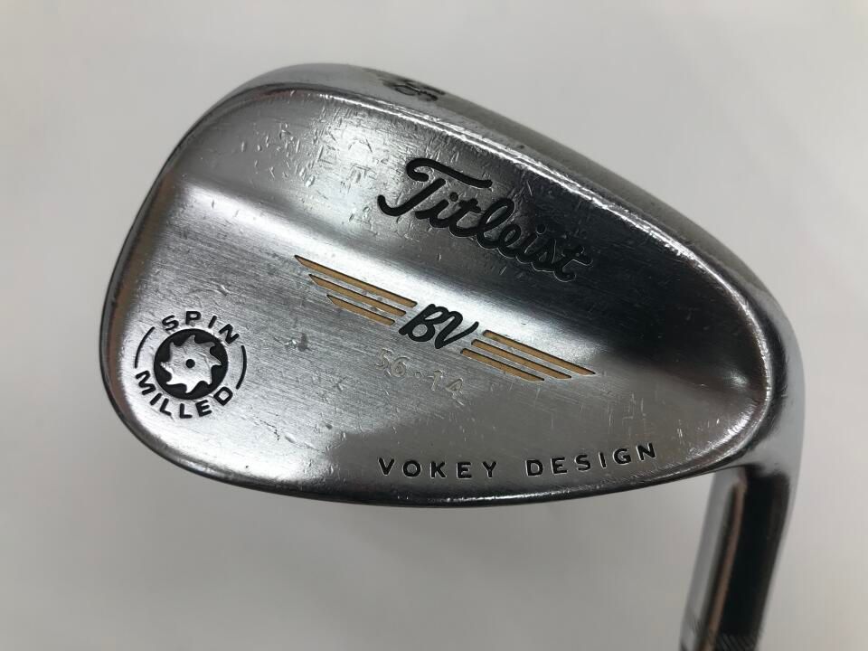 タイトリスト ボーケイ スピンミルド2009 ツアークローム 56度 NSプロ
