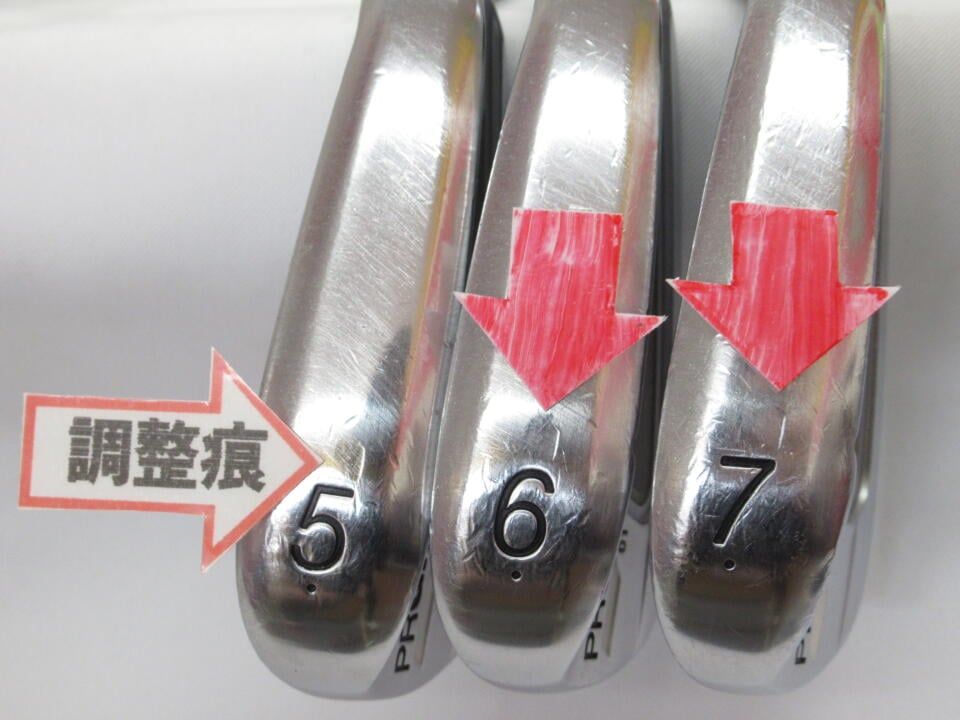 プロギア 01 IRON ﾀﾞｲﾅﾐｯｸｺﾞｰﾙﾄﾞ105 S200フレックス アイアンセット