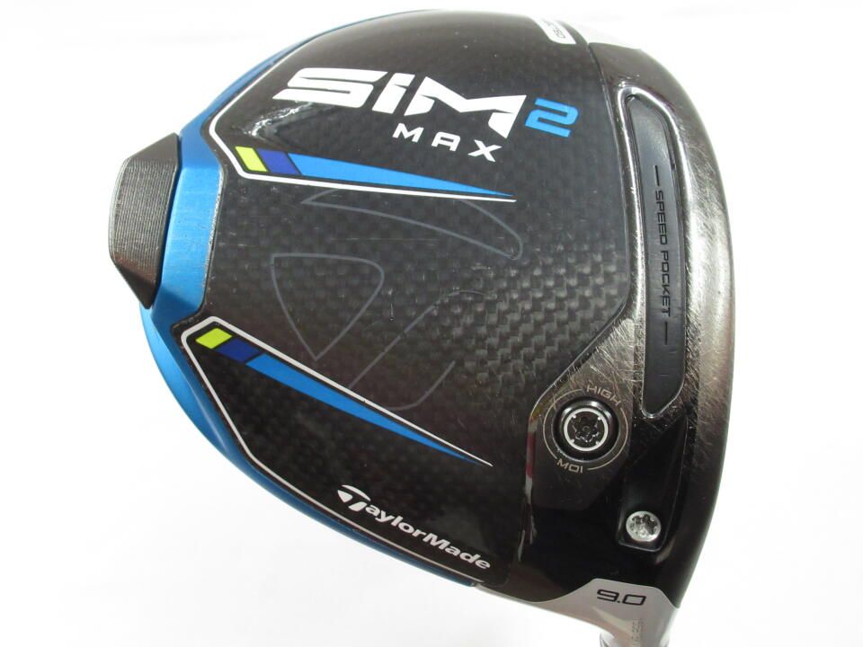 TaylorMade SIM2 MAX ドライバー TP-5 Ｓ　中古品 テーラーメイド SIM2 MAX 9度 ﾂｱｰAD TP-5(ｸﾞﾛｰﾚ2017ｽﾘｰﾌﾞ） S