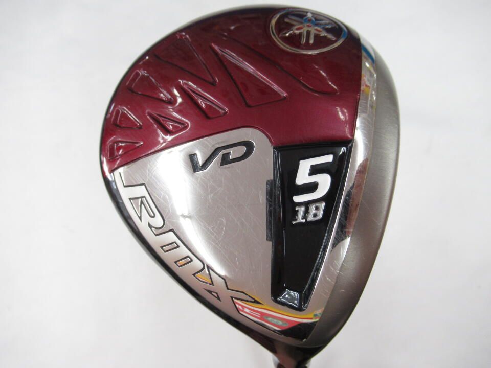 ヤマハ RMX VD 18度 Diamana YR f50 SRフレックス フェアウェイウッド