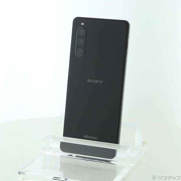 品〕 Xperia 10 IV 128GB ブラック SO-52C docomo SIMフリー