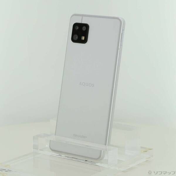 中古品〕 AQUOS sense6 64GB シルバー SH-M19 SIMフリー【269】 - メルカリ
