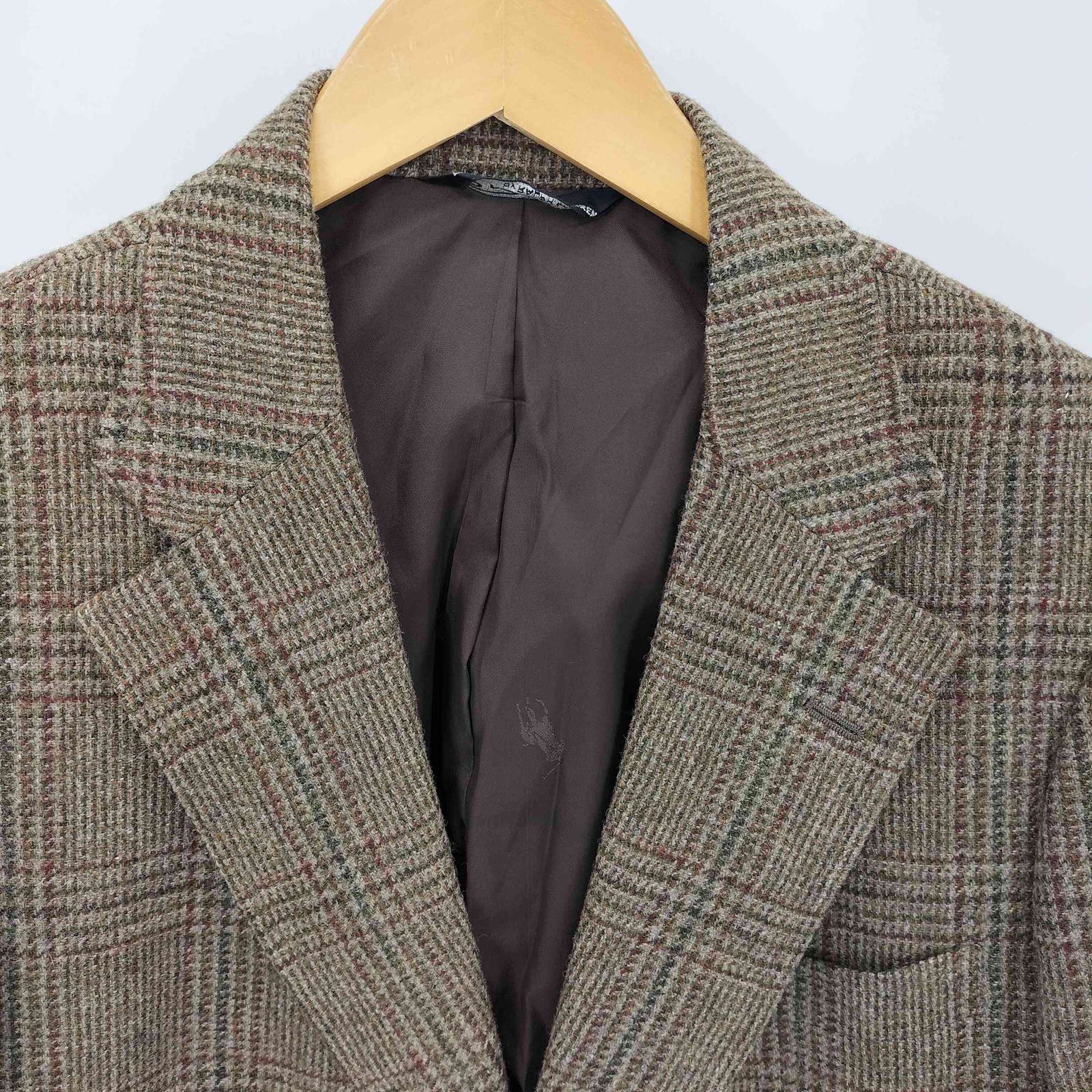 ポロバイラルフローレン Polo by RALPH LAUREN ツイード シングル