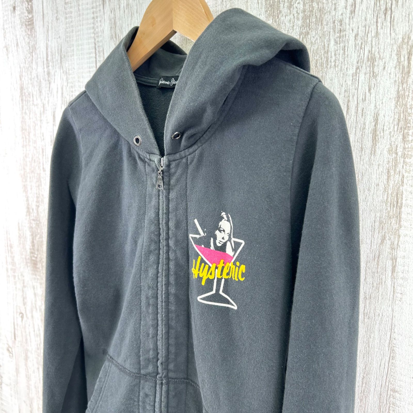 00s HYSTERIC GLAMOUR ヒステリックグラマー ヒスガール 両面プリント