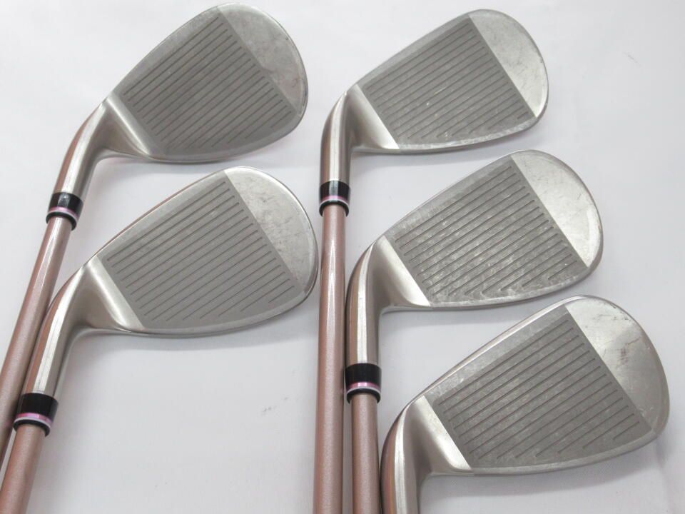 【レディース】 XXIO12 MP1200L アイアンセット 6本 ボルドー L ツ40 ゼクシオ12 6本レディースアイアンセット L MP1200L ボルドー