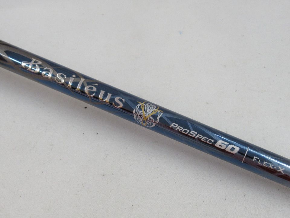 テーラーメイド STEALTH2 9度 ﾊﾞｼﾚｳｽ ｽﾊﾟｰﾀﾞ2PROSPEC 60 Xフレックス